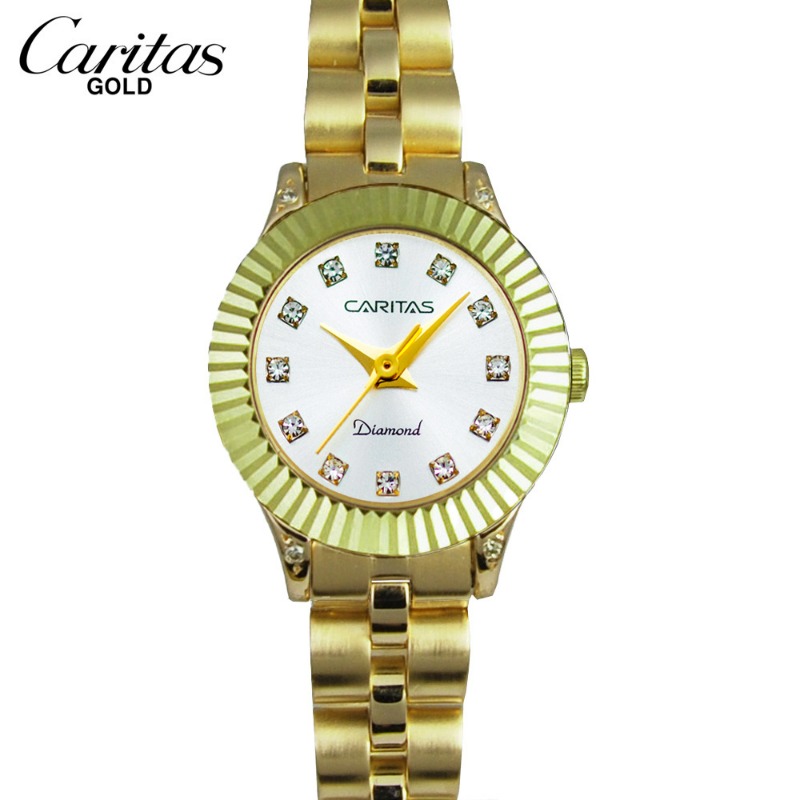 CARITAS / 카리타스 18K 골드 여성 명품 시계 / C13000WF / 여성 금 시계