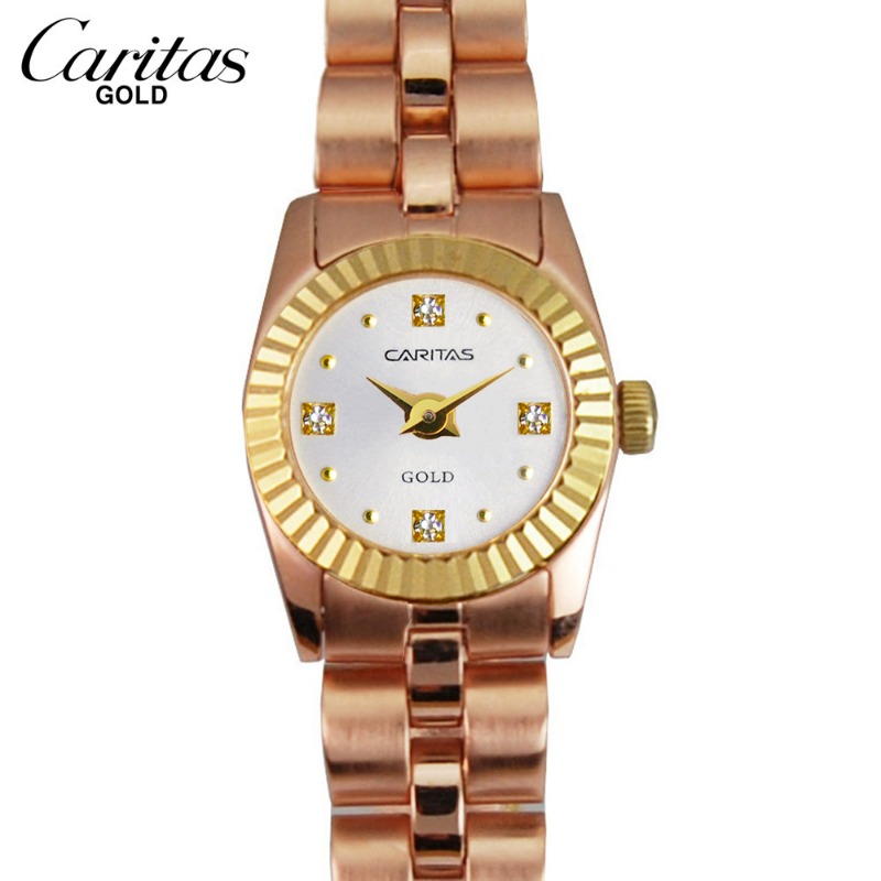 CARITAS / 카리타스 18K 여성 명품 시계 / C12000WRF / 여성 예물 시계