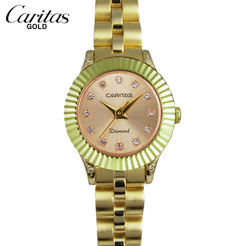 CARITAS / 카리타스 18K 골드 여성 명품 시계 / C13000RF / 여성 금 시계