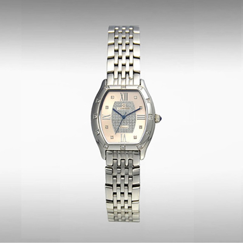 CARITAS / LACHEF/ C130F / 카리타스 천연 다이아몬드 18K 골드 여성 명품시계 / 예물 시계