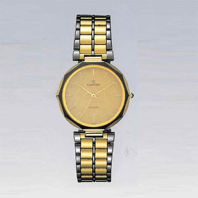 CARITAS / LACHEF / C36M / Caritas Tungsten Men&#039;s Luxury Gift Watch