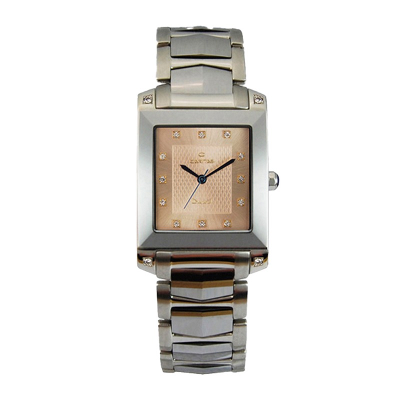 CARITAS / LACHEF / C151RM / Caritas Natural Diamond Tungsten Men&#039;s Luxury Gift Watch