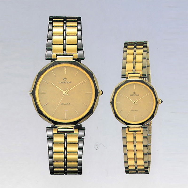 CARITAS / LACHEF / C36 / Caritas Tungsten Couple Luxury Gift Watch